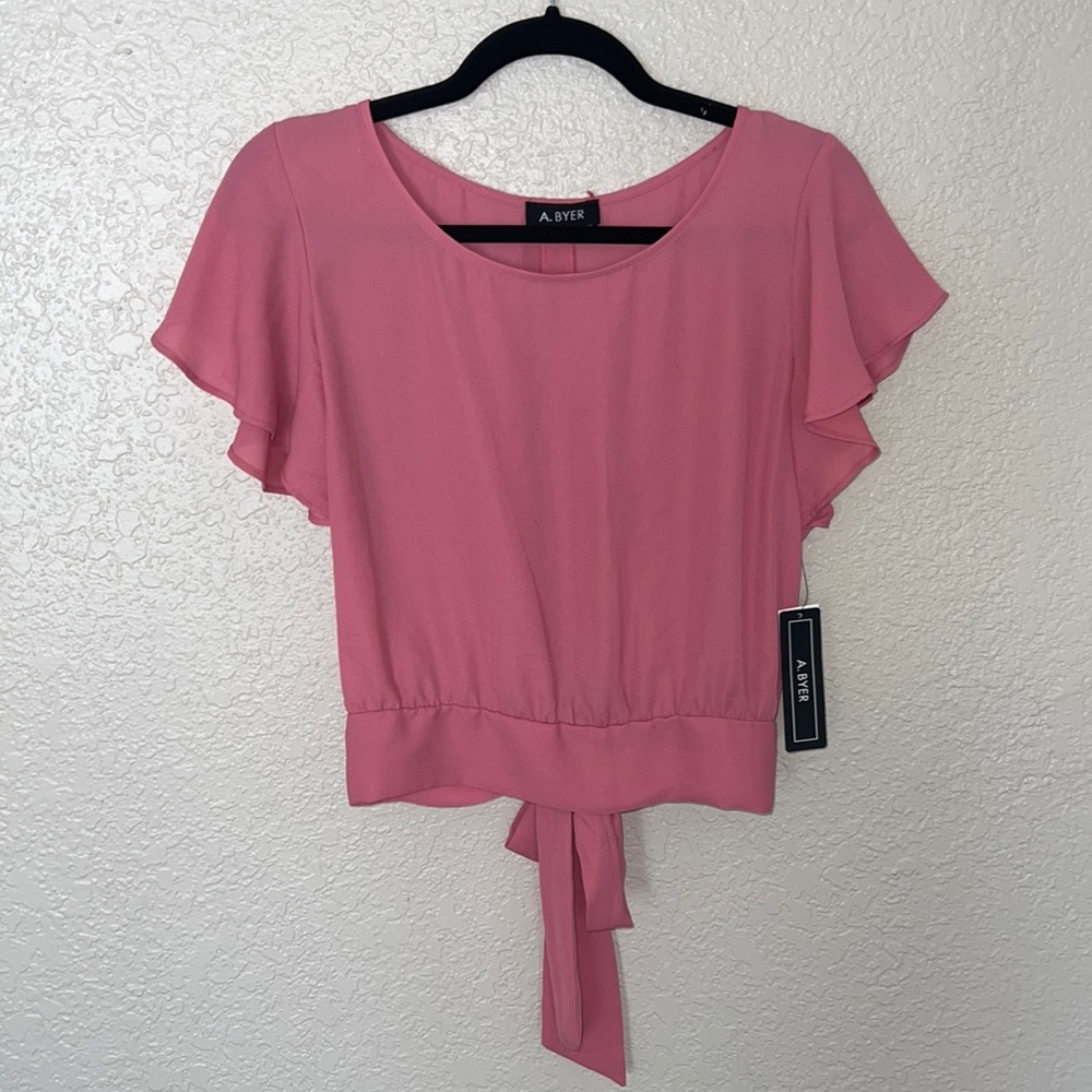 BRAND NEW Pink Blouse
